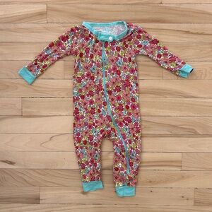 Hatley 6–9M Bamboo Sleeper — Very Good Used Condition 🌸